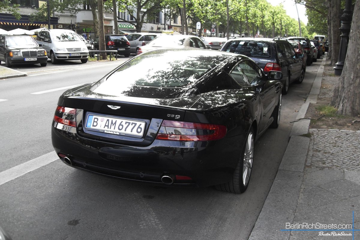 Aston Martin DB9 spotted in Berlin — BerlinRichStreets